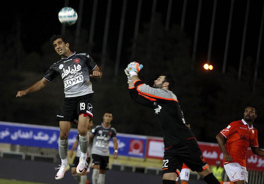 سایپا 0 - 1 پرسپولیس / 3 امتیاز شیرین برای قرمزها(+جدول/عکس)