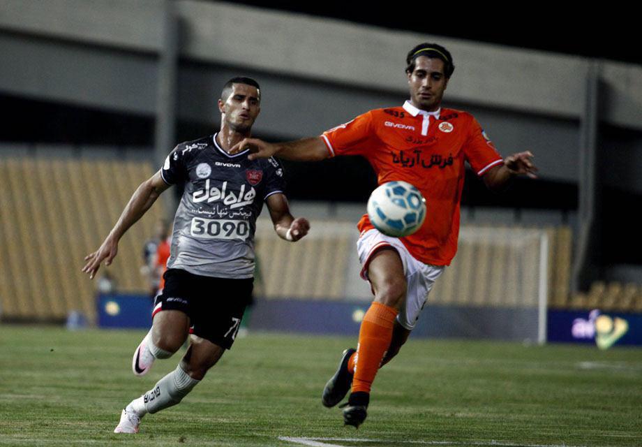 سایپا 0 - 1 پرسپولیس / 3 امتیاز شیرین برای قرمزها(+جدول/عکس)