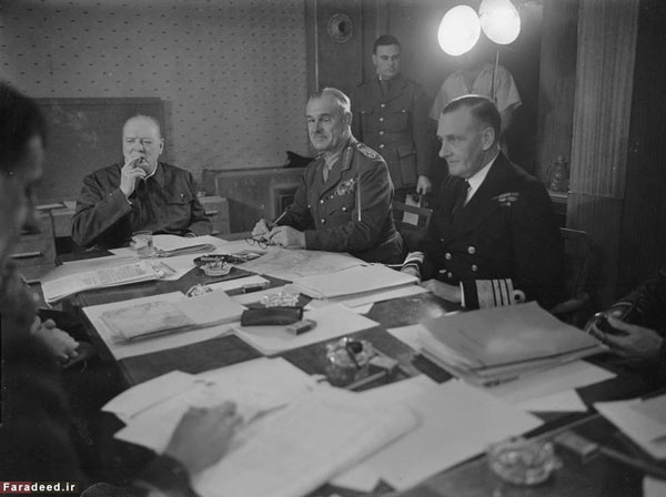 فرمانده انگلیسی که ایران را اشغال کرد (عکس)