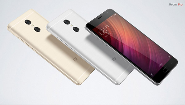 شیائومی از گوشی هوشمند Redmi Pro رونمایی کرد
