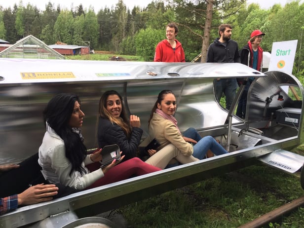 سوئد کم‌مصرف‌ترین وسیله‌نقلیه ریلی را ساخت