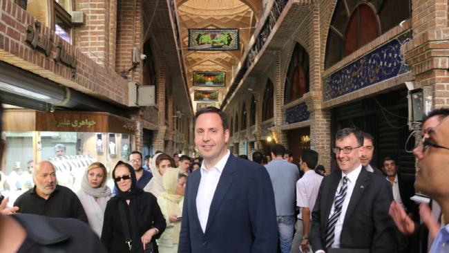 ارزیابی هیات اقتصادی استرالیا از امکان سرمایه گذاری در بازار ایران ارزیابی هیات اقتصادی استرالیا از امکان سرمایه گذاری در بازار ایران