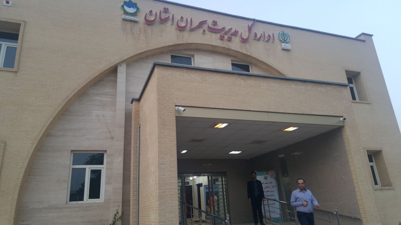 افتتاح ساختمان مدیریت بحران خوزستان با حضور وزیر کشور (+عکس)