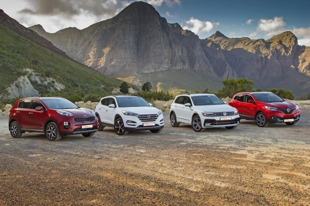 جدال کراس‌اوورهای محبوب اروپایی/ فولکس واگن تیگوآن در مقابل رنو کاجار (+عکس)