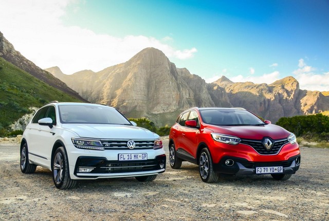جدال کراس‌اوورهای محبوب اروپایی/ فولکس واگن تیگوآن در مقابل رنو کاجار (+عکس)