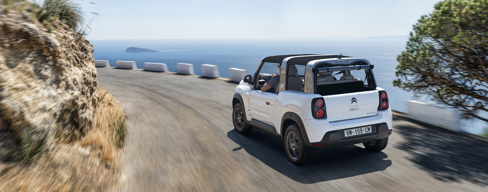 کاربردی شدن ئی- مهاری سیتروئن با کابین جدید و سقف سخت کاربردی شدن ئی- مهاری سیتروئن با کابین جدید و سقف سخت