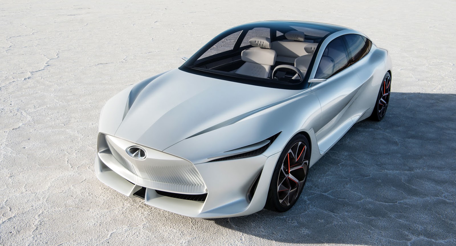 خودروهای آینده اینفینیتی از این طراحی بهره می‌برند