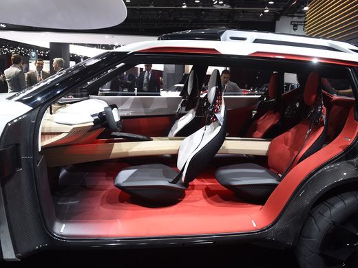 کانسپت اکس-موشن نیسان در دیترویت کانسپت اکس-موشن نیسان در دیترویت