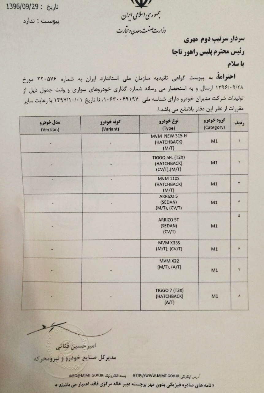 اطلاعیه مدیران خودرو : تمامی خودروهای ما پلاک می شوند و هیچ مشکلی نداریم (+سند)