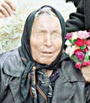 پیشگوییهای زن نابینای بلغاری برای 2018 (+عکس) پیشگوییهای زن نابینای بلغاری برای 2018 (+عکس)