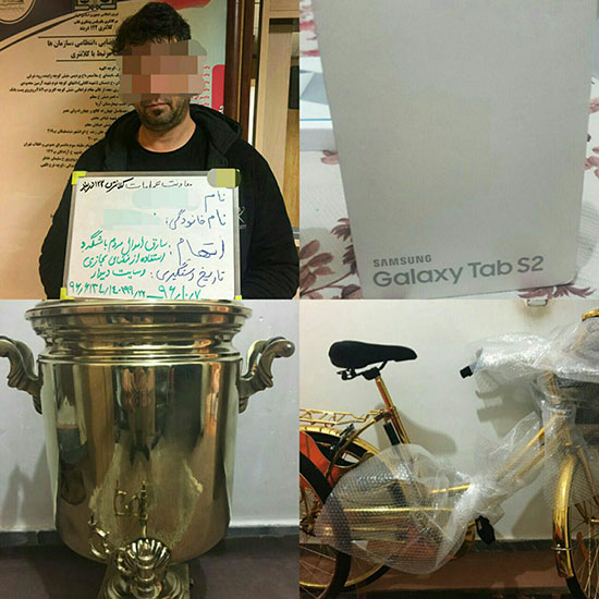 دستگیری سارق وسایل آنتیک در سایت دیوار (+عکس) دستگیری سارق وسایل آنتیک در سایت دیوار (+عکس)