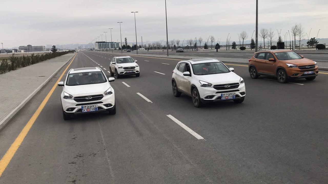 آزمون 3000 کیلومتری لوکس ترین محصول چری / تست تیگو 7 خارج از مرزهای ایران آزمون 3000 کیلومتری لوکس ترین محصول چری / تست تیگو 7 خارج از مرزهای ایران