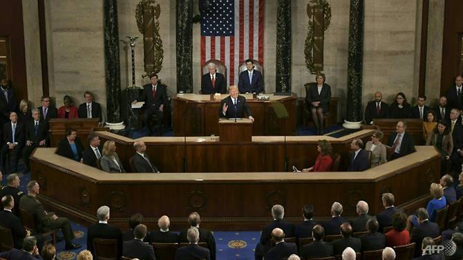 اشارات ترامپ به ایران در نخستین نطق سالانه در کنگره اشارات ترامپ به ایران در نخستین نطق سالانه در کنگره