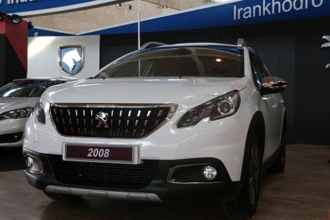 پژو 2008، چهارستاره كيفي دريافت كرد پژو 2008، چهارستاره كيفي دريافت كرد