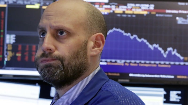 سقوط کمسابقه بازار سهام آمریکا/  سقوط کمسابقه بازار سهام آمریکا/