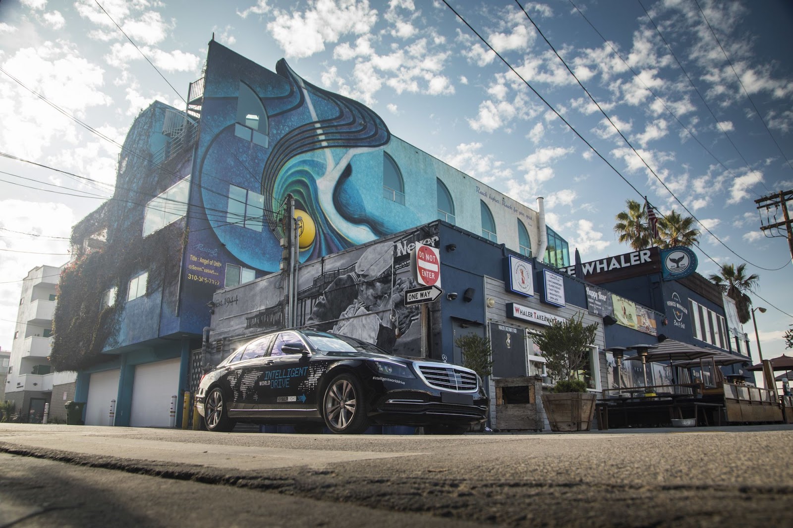 بنز S به سطح برتر خودرانی انتقال مییابد بنز S به سطح برتر خودرانی انتقال مییابد