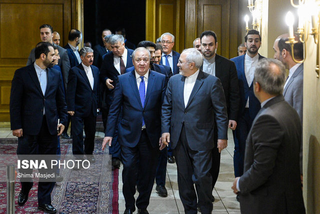 دیدار وزرای خارجه ایران و ازبکستان (+عکس) دیدار وزرای خارجه ایران و ازبکستان (+عکس)