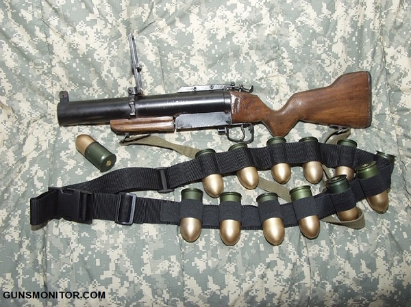 نارنجک انداز سنتی ارتش آمریکا(+عکس) نارنجک انداز سنتی ارتش آمریکا(+عکس)