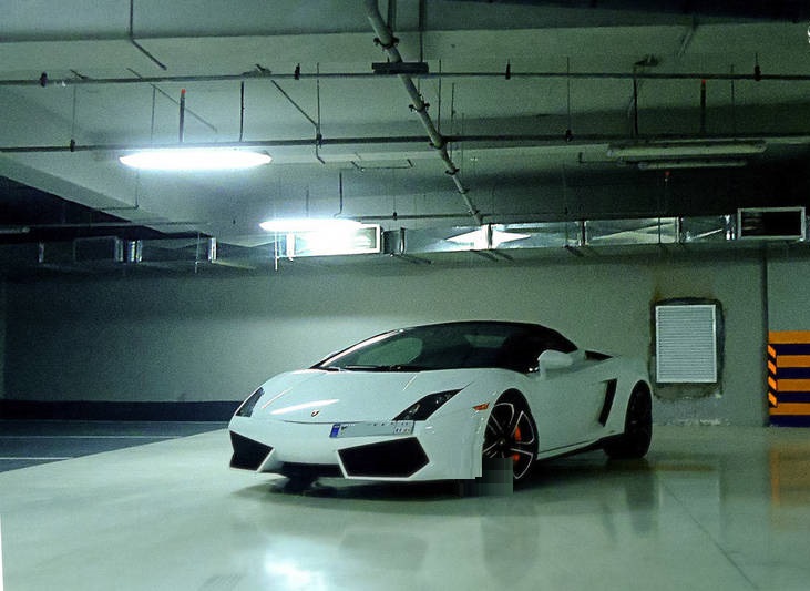 غول ایتالیایی در شیراز (عکس)