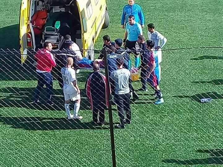 فوتبالیست جوان پس از بلعیدن زبانش در جریان مسابقه درگذشت (+عکس)