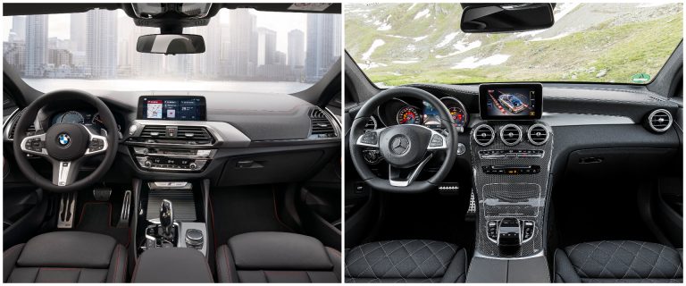 مرسدس GLC کوپه یا بامو X4: بله، انتخاب سخت است! مرسدس GLC کوپه یا بامو X4: بله، انتخاب سخت است!