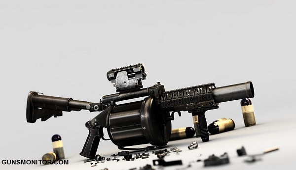 Milkor MGL نارنجک انداز آفریقایی! (+عکس) Milkor MGL نارنجک انداز آفریقایی! (+عکس)