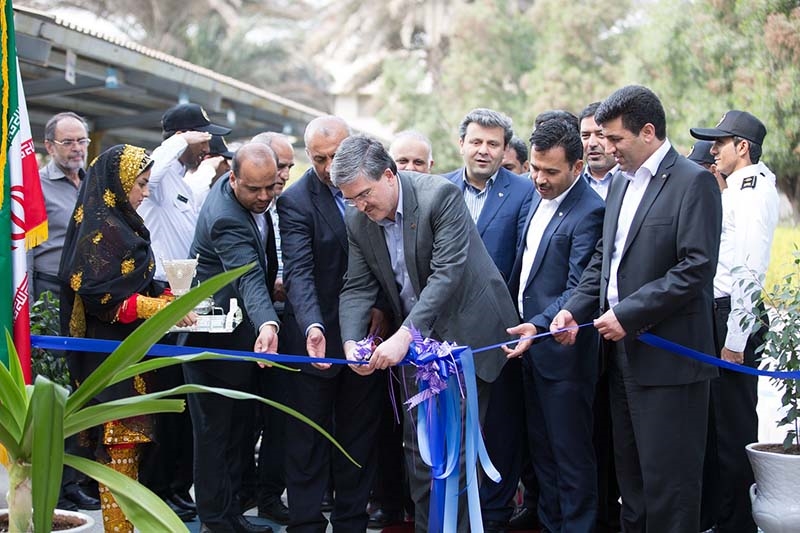 افتتاح شعبه پالایش نفت بانک رفاه بندر عباس افتتاح شعبه پالایش نفت بانک رفاه بندر عباس