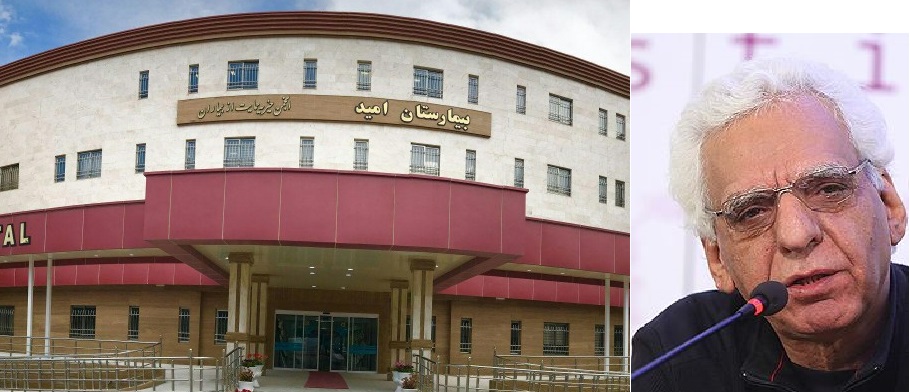 کیومرث پور احمد: دم شان گرم، کاری کرده اند کارستان؛ با افتخار حامی و مُبلّغ این انجمن خواهم بود