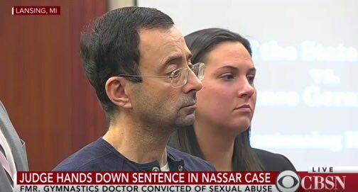 محکومیت پزشک آمریکایی به 175 سال حبس به دلیل آزار جنسی