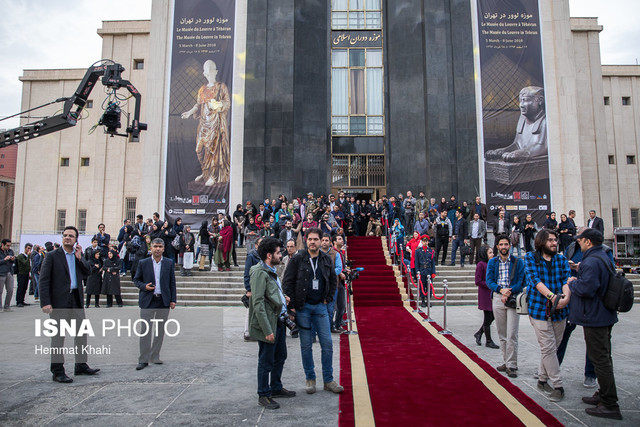 تماشای ۵۶ اثر لوور با ۵ هزار تومان