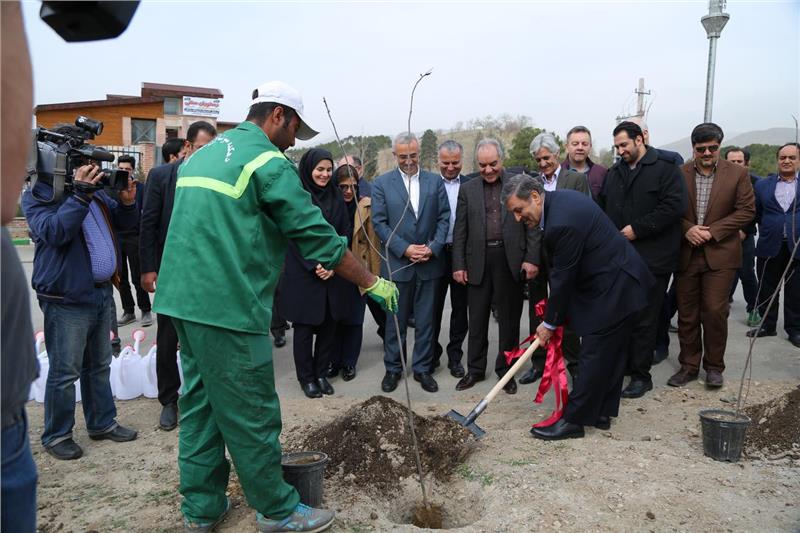 افتتاح پردیس گردشگری بانک گردشگری