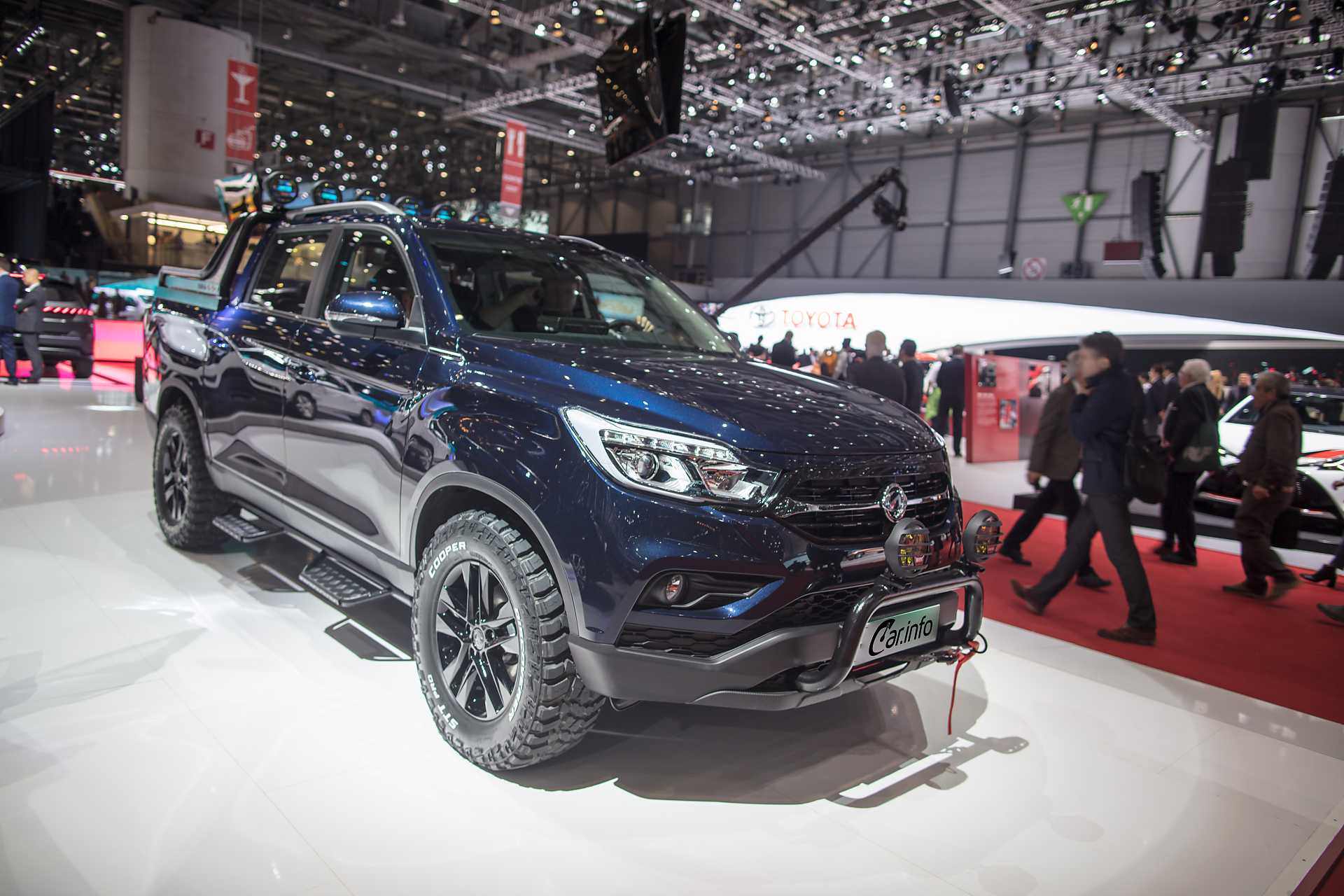 دستاوردهای سانگیانگ در ژنو/ شاسی الکتریکی زیبا و پیکآپ موسو روی پلتفرم رکستون دستاوردهای سانگیانگ در ژنو/ شاسی الکتریکی زیبا و پیکآپ موسو روی پلتفرم رکستون