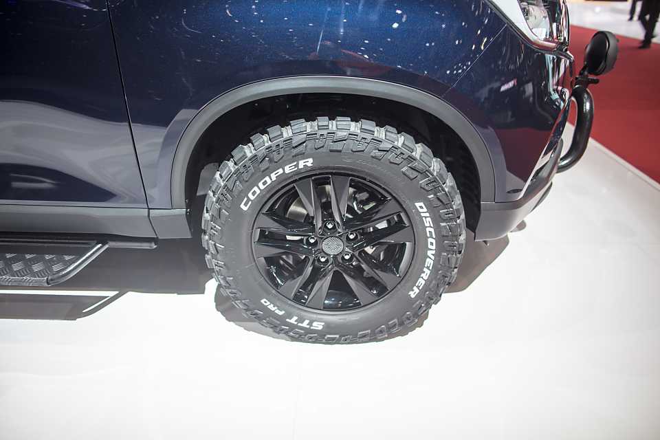 دستاوردهای سانگیانگ در ژنو/ شاسی الکتریکی زیبا و پیکآپ موسو روی پلتفرم رکستون دستاوردهای سانگیانگ در ژنو/ شاسی الکتریکی زیبا و پیکآپ موسو روی پلتفرم رکستون