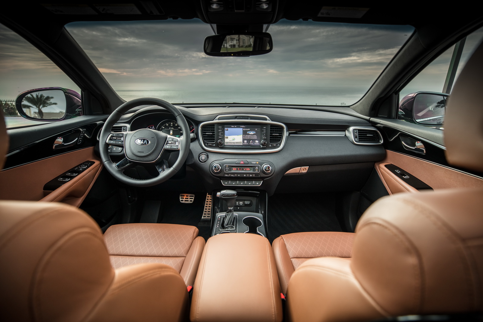 کیا سورنتوهای 2019، سه ردیفه و 7 صندلی کیا سورنتوهای 2019، سه ردیفه و 7 صندلی