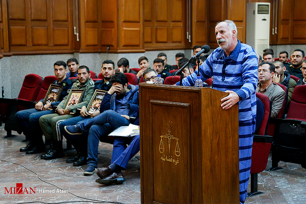 محمدرضا ثلاث به اعدام محکوم شد محمدرضا ثلاث به اعدام محکوم شد