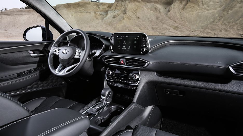 رونمایی رسمی از سانتافه 2019/ موتورهای دیزلی در نسخههای جدید رونمایی رسمی از سانتافه 2019/ موتورهای دیزلی در نسخههای جدید