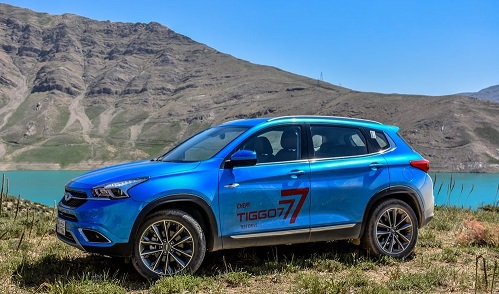 تیگو7، چینی ساختار شکن در بازار