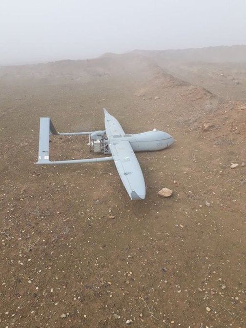 کشف پهپاد آمریکایی در مخفی‌گاه داعش در عراق
