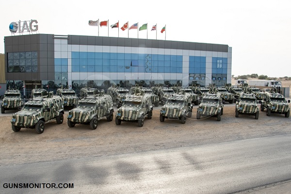 زره پوش گاردین (+عکس)