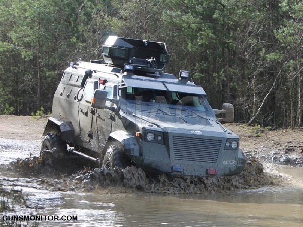 زره پوش گاردین (+عکس)