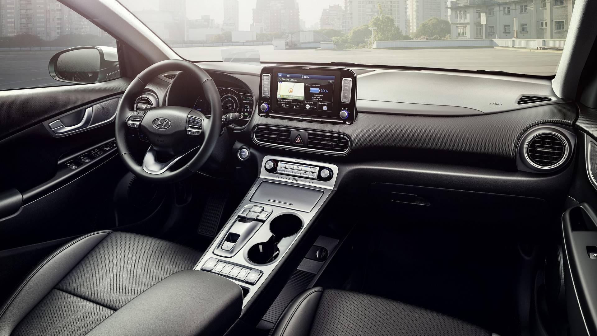 هیوندای از کنای الکتریکی  رونمایی کرد هیوندای از کنای الکتریکی  رونمایی کرد