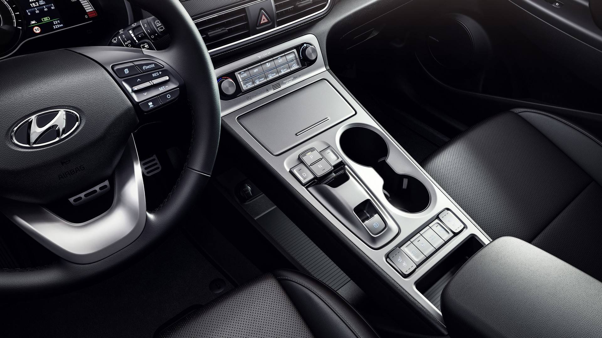 هیوندای از کنای الکتریکی  رونمایی کرد هیوندای از کنای الکتریکی  رونمایی کرد