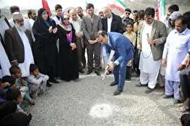 ايران خودرو در سيستان و بلوچستان مدرسه مي سازد ايران خودرو در سيستان و بلوچستان مدرسه مي سازد