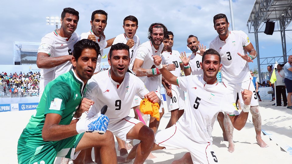 ایران 5 - 3 ایتالیا / مقام سوم تاریخی ساحلی ایران در جهان(+گزارش تصویری)