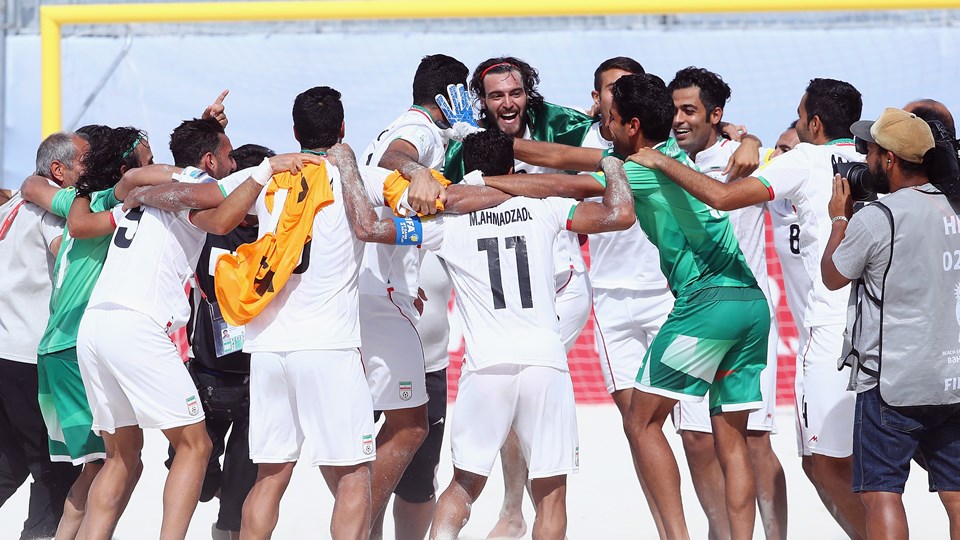 ایران 5 - 3 ایتالیا / مقام سوم تاریخی ساحلی ایران در جهان(+گزارش تصویری)