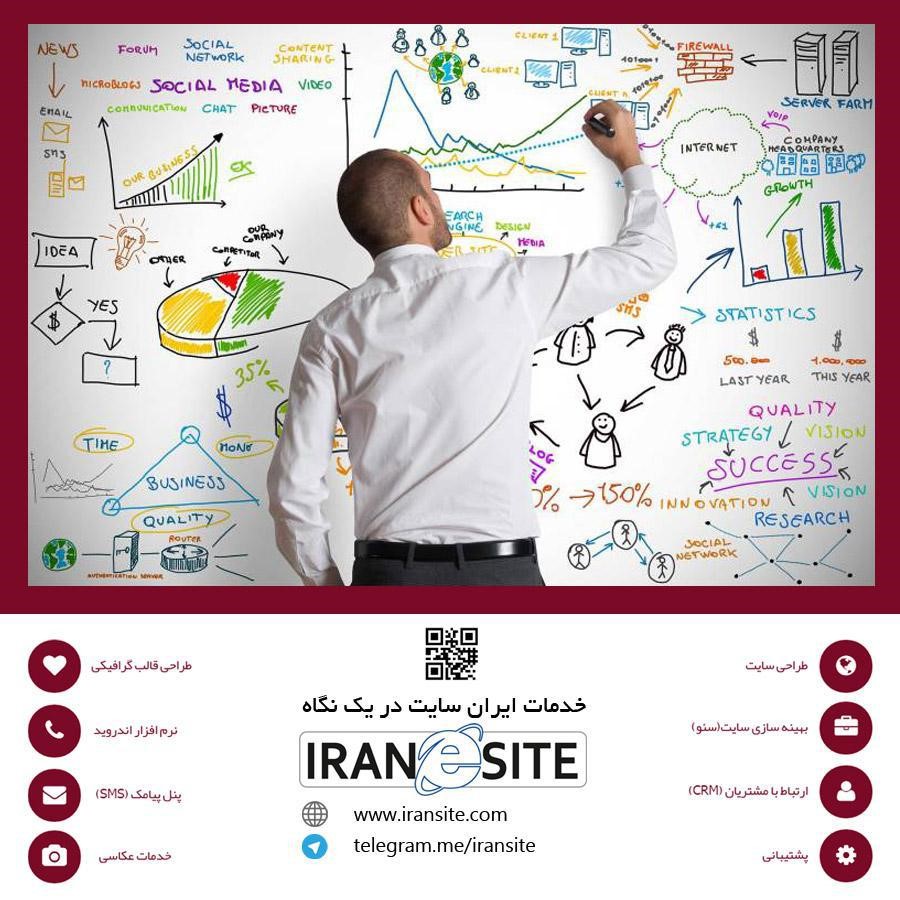 معرفی خدمات باسابقه ترین شرکت طراحی سایت ایران (اطلاع رسانی )