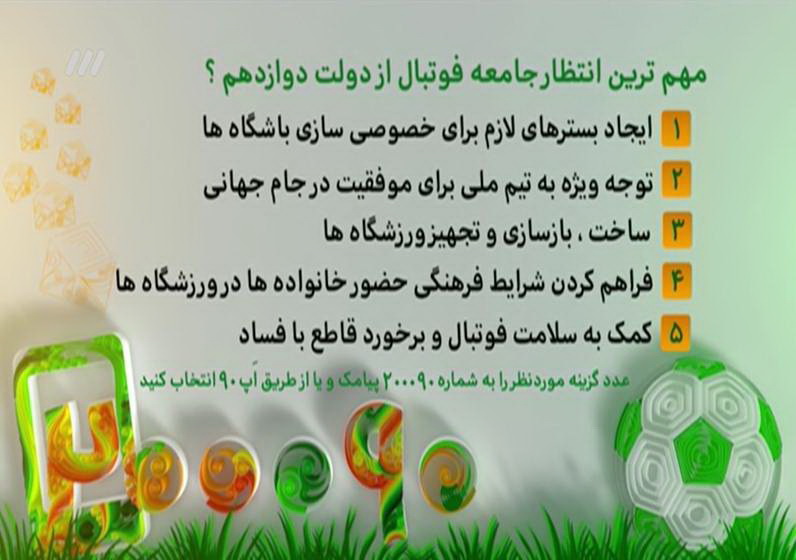 آنچه در برنامه 90 دیشب گذشت/ درخواست برای حضور خانواده‌ها در ورزشگاه