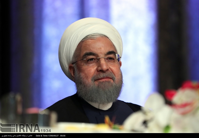 روحانی: به تجاوزگر حقوق ایران در برجام پاسخ مناسب می دهیم روحانی: به تجاوزگر حقوق ایران در برجام پاسخ مناسب می دهیم