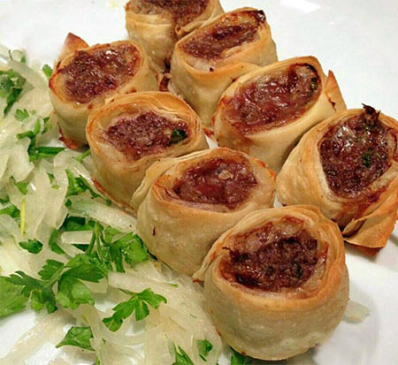 طرز تهیه رول گوشت طرز تهیه رول گوشت