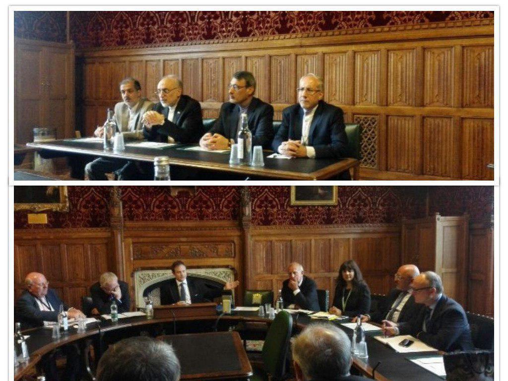 حضور صالحی در کمیته روابط خارجی مجلس انگلیس (+عکس) حضور صالحی در کمیته روابط خارجی مجلس انگلیس (+عکس)